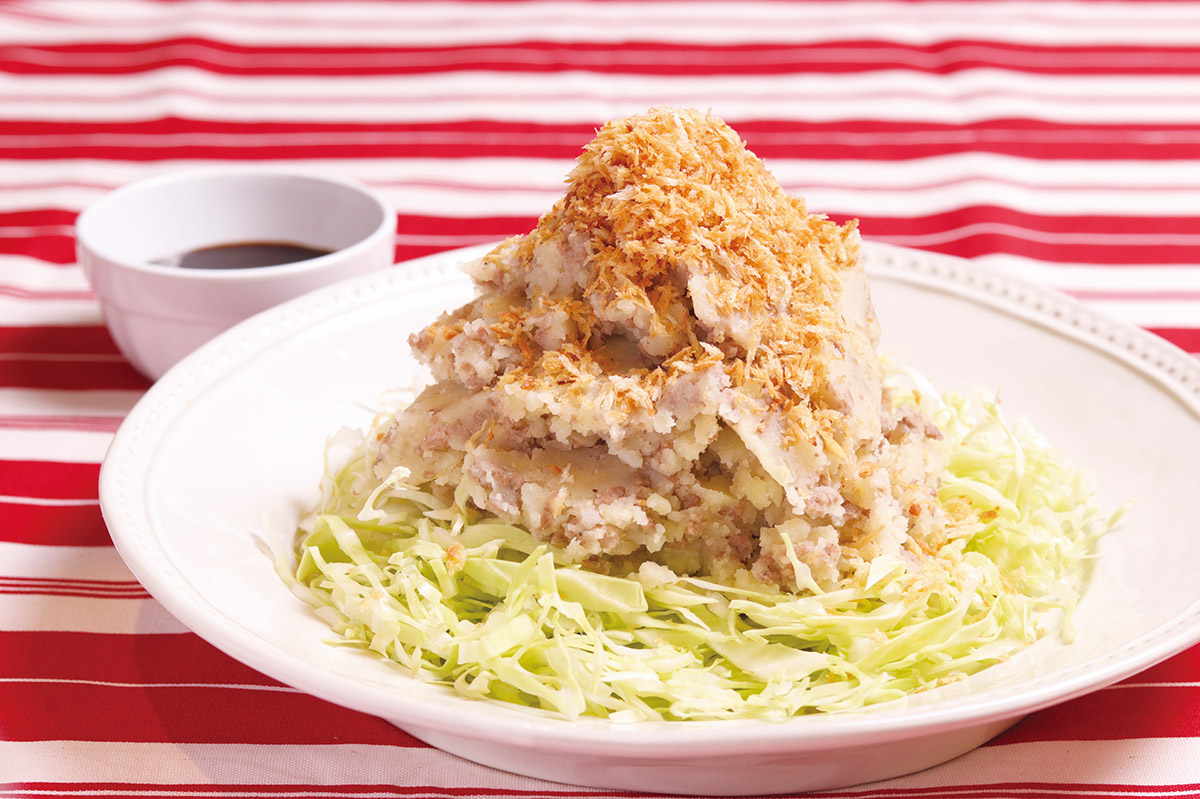 食べたらコロッケ